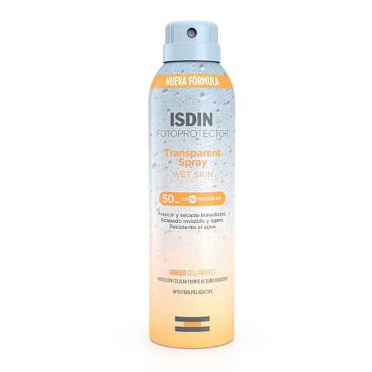 Isdin Fotoprotector Transparent Spray Wet Skin SPF 50 x 250mL