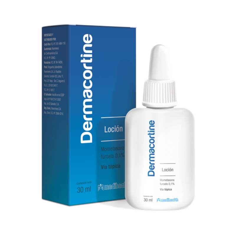 Dermacortine Loción x 30mL