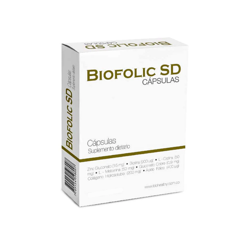 Biofolic SD Cápsulas x 30u