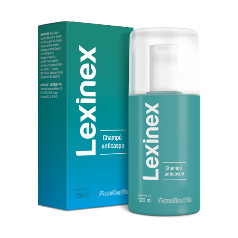 Lexinex Champú x 120mL