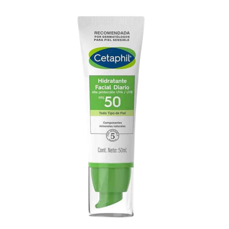 Cetaphil Hidratante Facial SPF 50 x 50mL