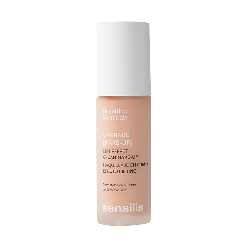 ﻿Sensilis Upgrade Maquillaje Tratamiento Lifting Tono Miel Rose x 30mL