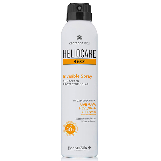 Heliocare 360 Invisible Spray SPF 50+ x 200mL