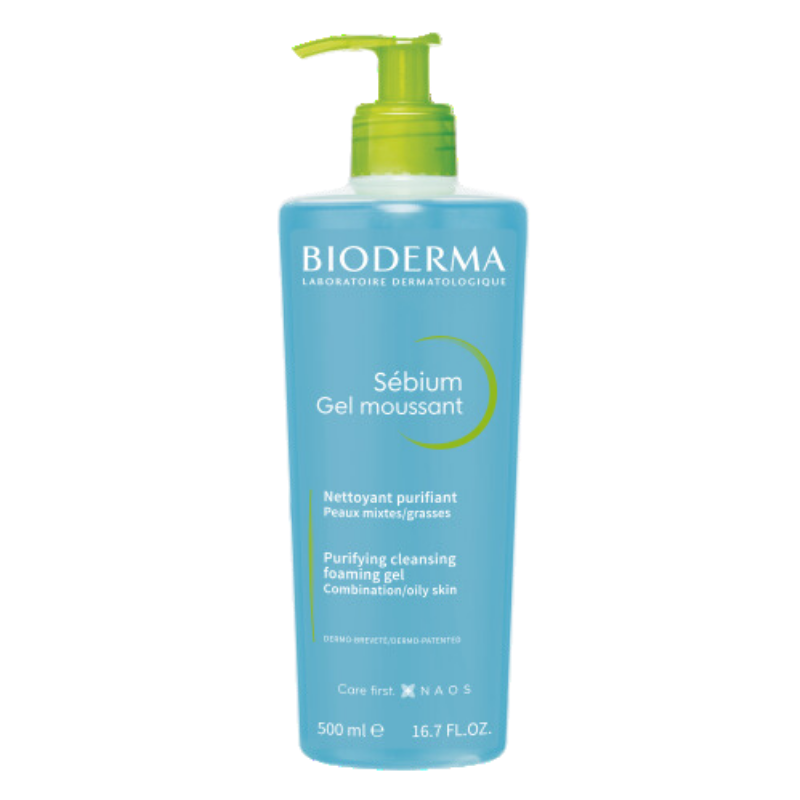 Sebium Gel Moussant x 500mL