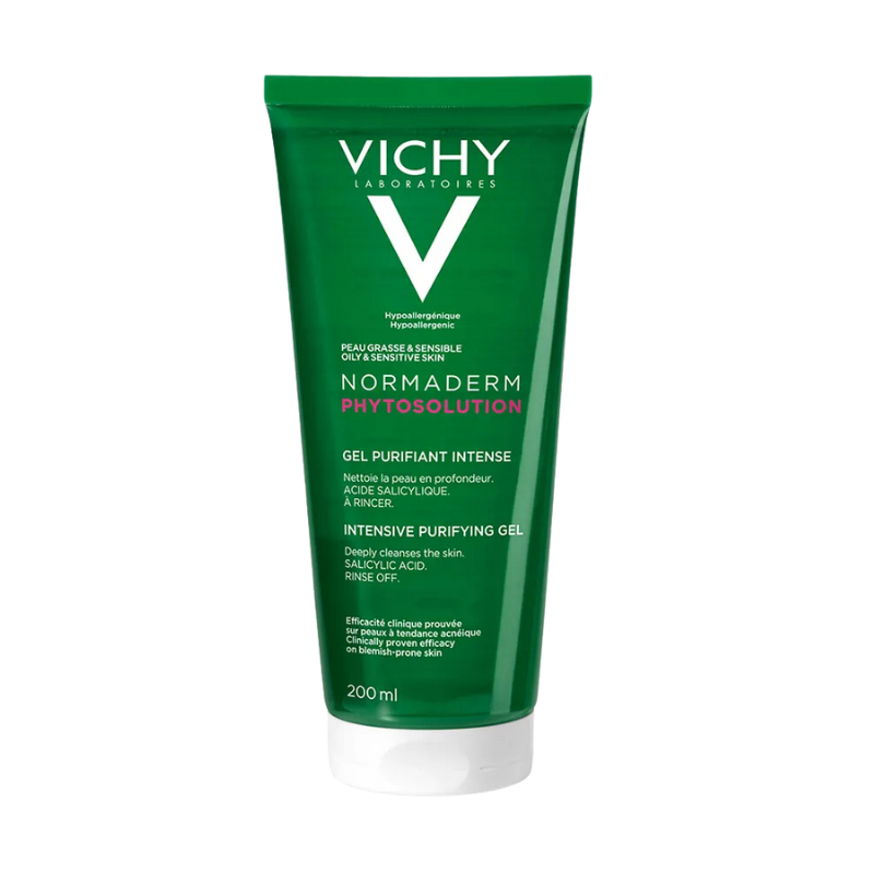 Vichy Normaderm Phytosolution Gel Purificante Intensivo x 200mL