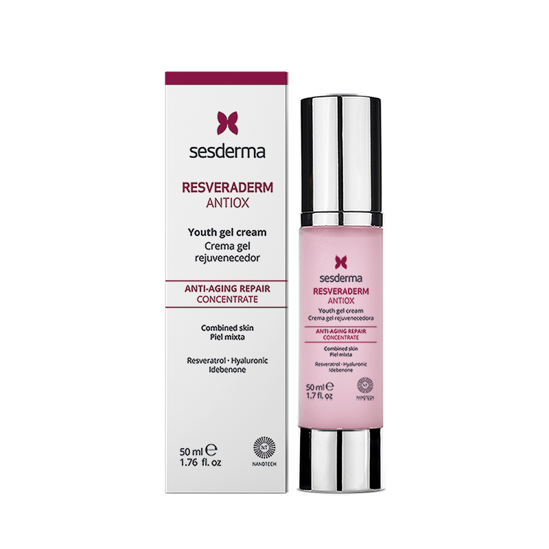 Resveraderm Antiox Crema Gel x 50mL