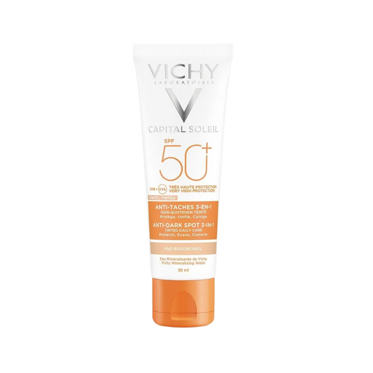 Vichy Capital Soleil Antimanchas 3 en 1 SPF 50+ x 50mL