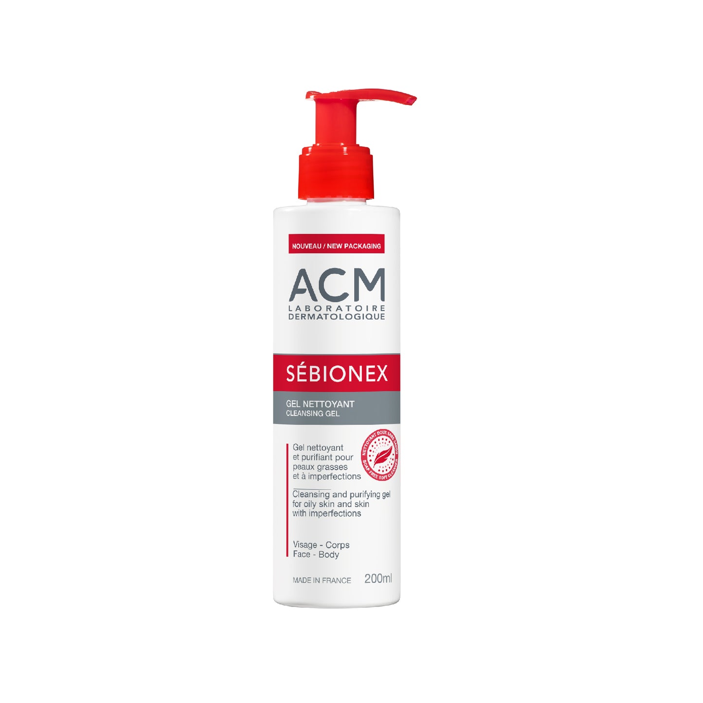 ACM Sebionex Gel Limpiador x 200mL