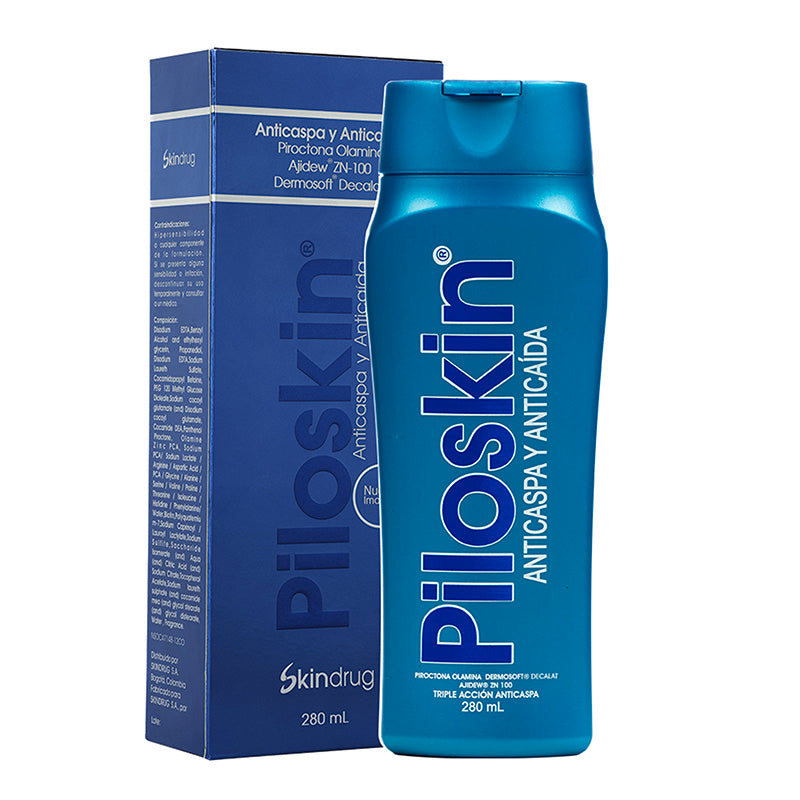 Piloskin Anticaspa y Anticaída x 280mL