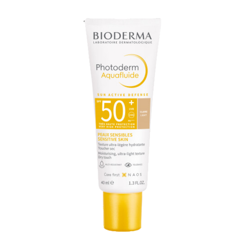 Photoderm Aquafluido Invisible Claro SPF 50+ x 40mL