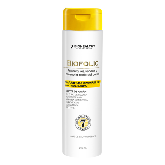 Biofolic Shampoo Amarillo Control Caspa x 240mL