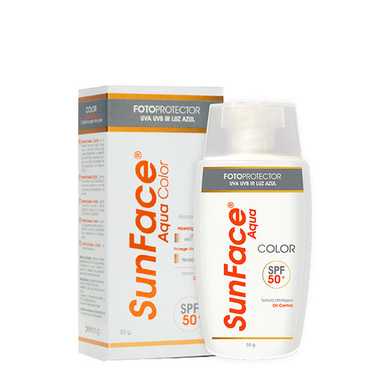 SunFace Aqua Color SPF 50+ x 55g