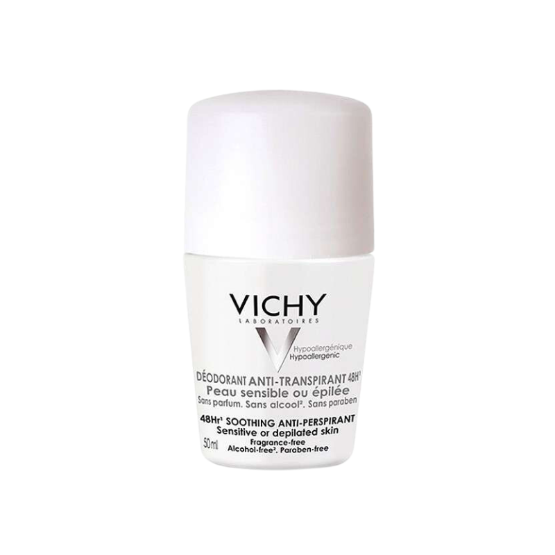 Vichy Desodorante Piel Sensible Roll-On x 50mL