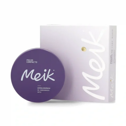 Meik Polvo Compacto Medio SPF 15 x 13g