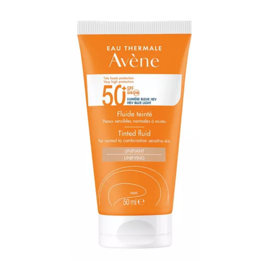 Avene Solar Fluido Color SPF 50+ x 50mL