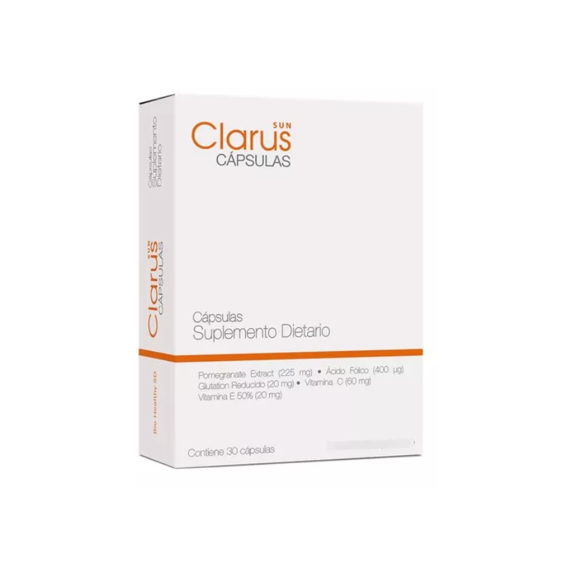 Clarus Normal Clarus Cápsulas x 30cáps – Piel Farmaceutica