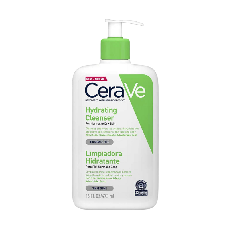 Cerave Limpiador Facial Hidratante x 473mL