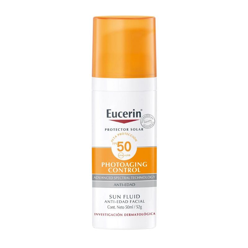 Eucerin Sun Photoaging Control Tono Claro FPS 50+ x 50mL