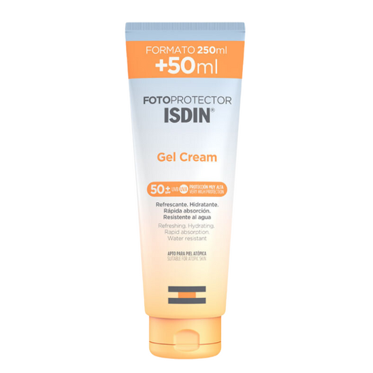 Isdin Fotoprotector Gel Cream SPF 50+ x 250mL