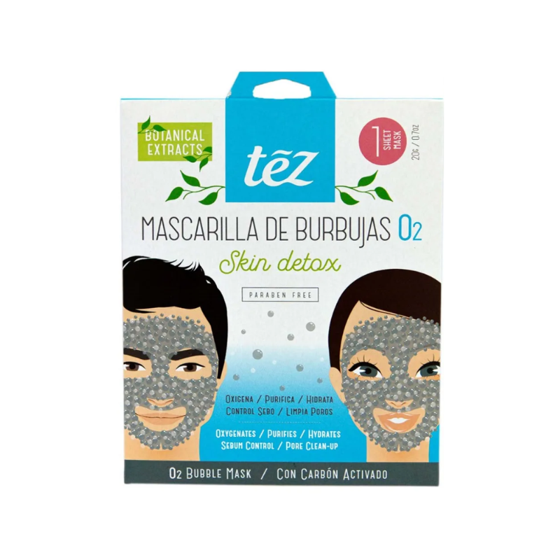 Tez Mascarilla de Burbujas x 1u