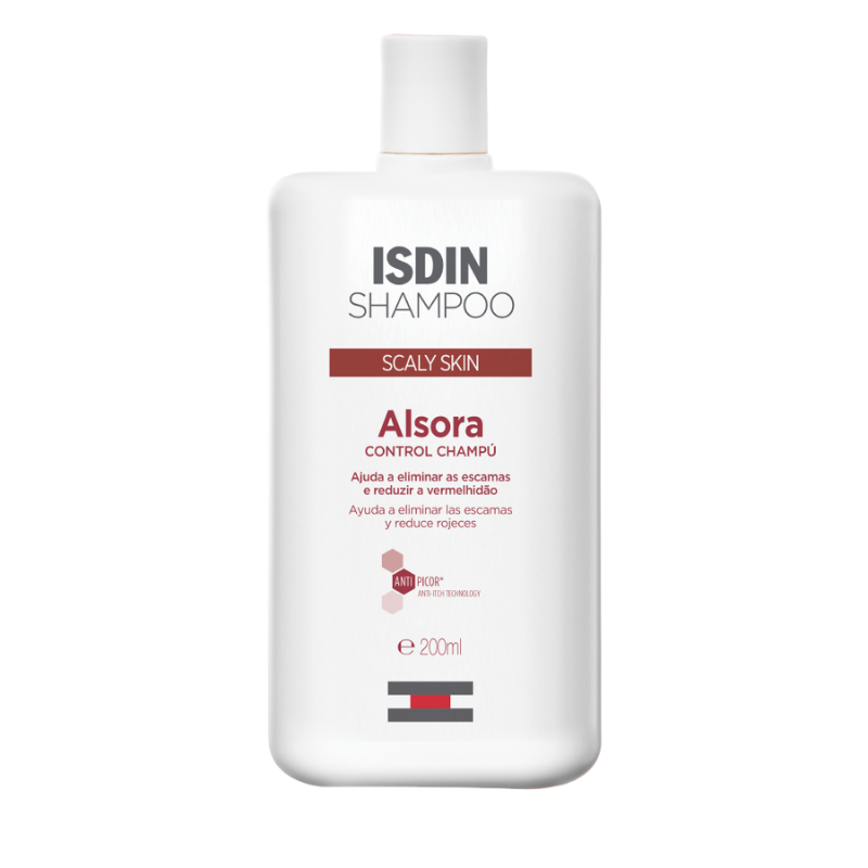 Isdin Alsora Control Champú x 200mL