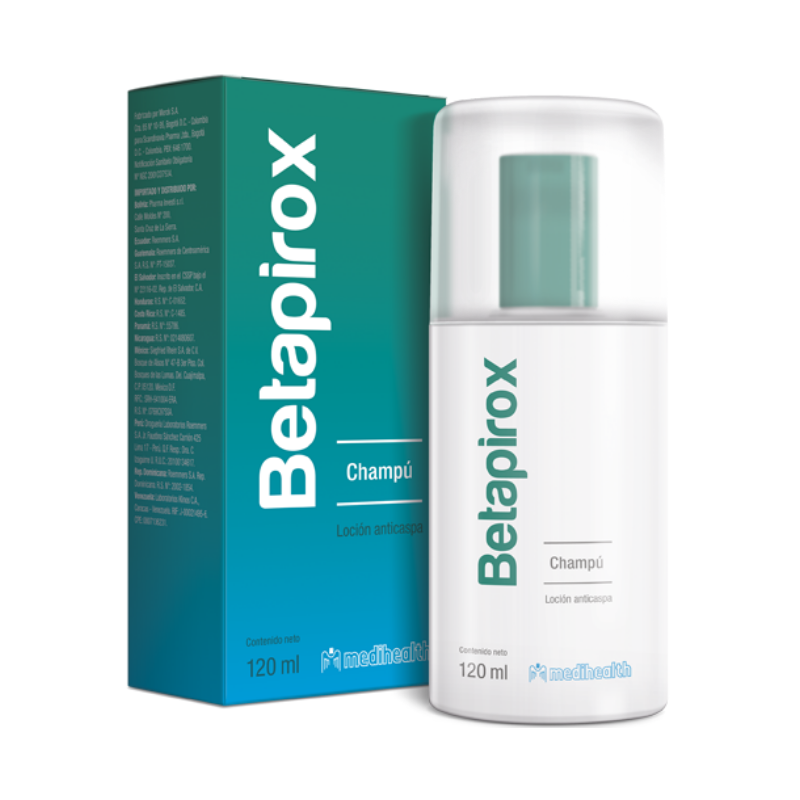 Betapirox Champú x 120mL