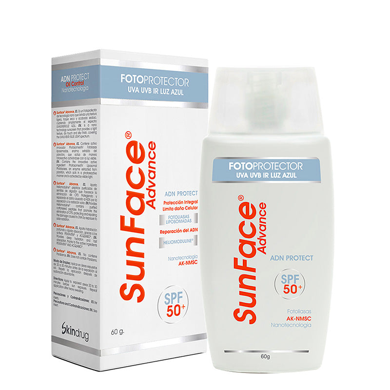 SunFace Advance SPF 50+ X 60g