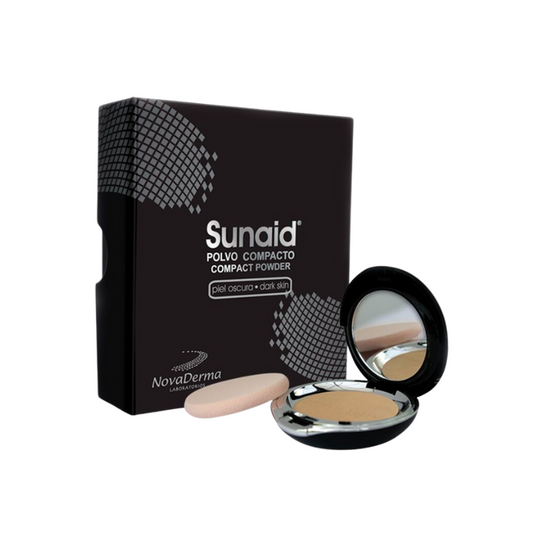 Sunaid Polvo Compacto Piel Oscura x 12g