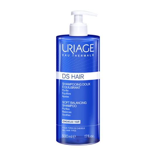 Uriage DS Hair Champú Equilibrante x 500mL