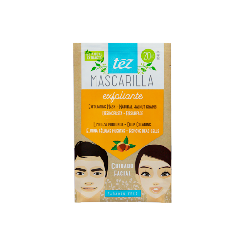 Tez Mascarilla Exfoliante x 20mL