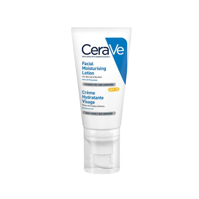 Cerave Loción Hidratante Facial de Día FPS 30 x 52mL