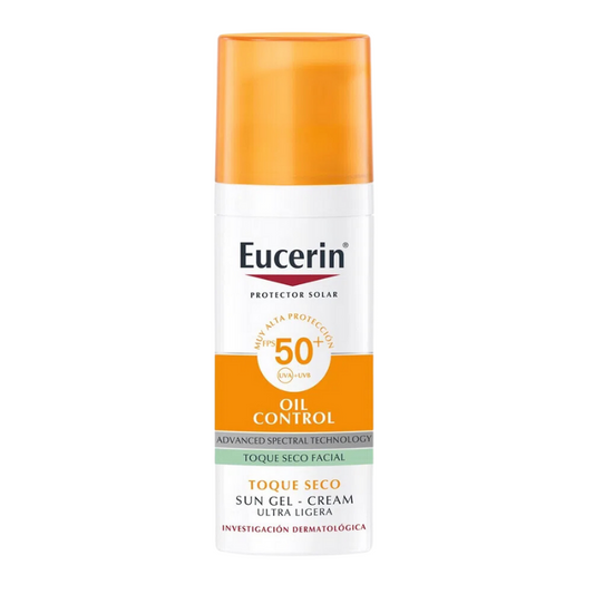 Eucerin Sun Toque Seco Facial FPS 50+ x 50mL