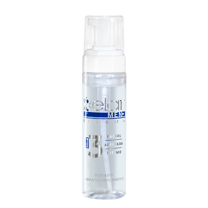 Xelar Men Espuma Limpiadora Facial 3 en 1 x 200mL