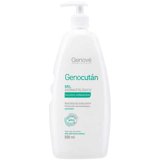 Genocután Gel Dermatológico x 500mL