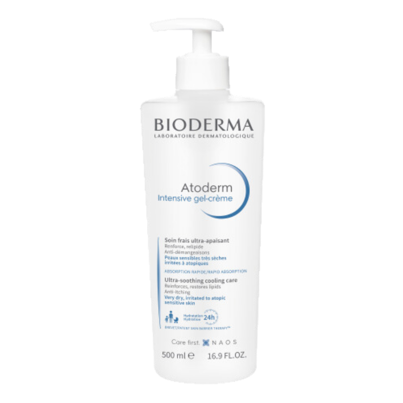 Atoderm Intensive Gel Crema x 500mL