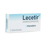 Lecetir x 20tab