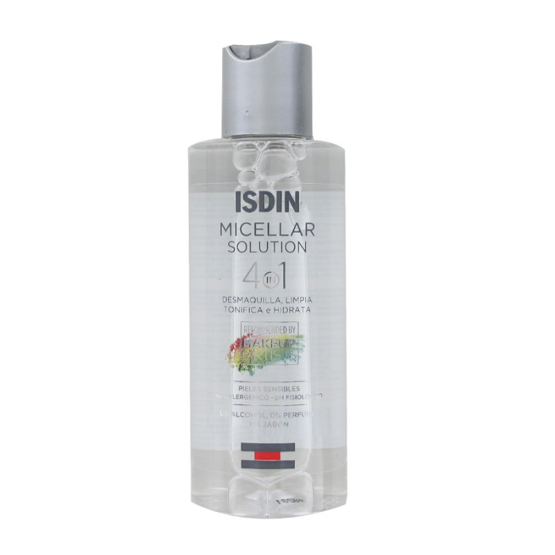 Isdin Solución Micelar 4 en 1 x 100mL