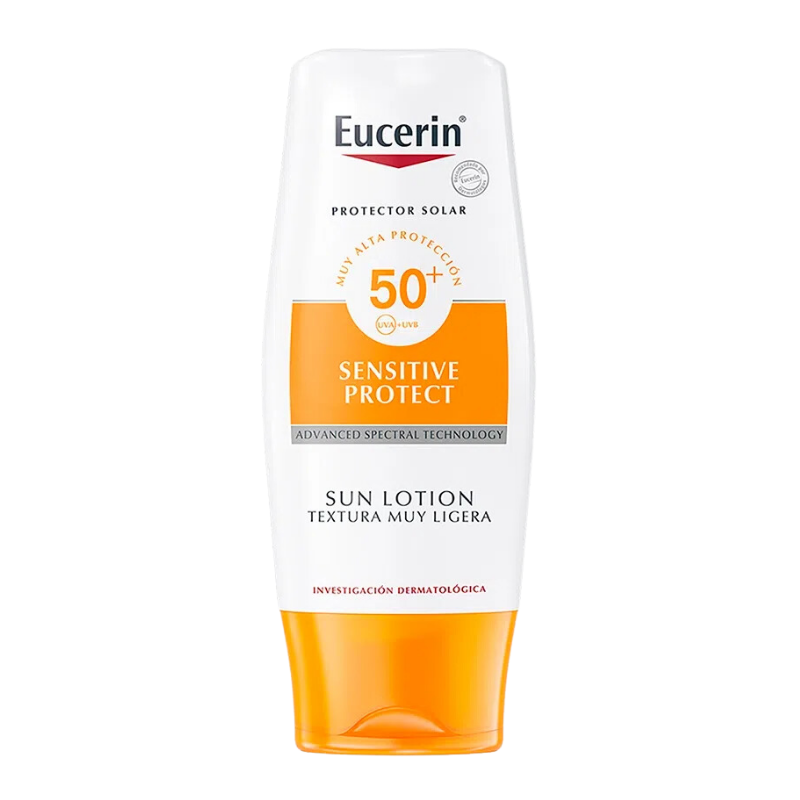 Eucerin Sun Sensitive Protect Loción FPS 50+ x 150mL