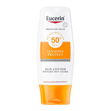 Eucerin Sun Sensitive Protect Loción FPS 50+ x 150mL