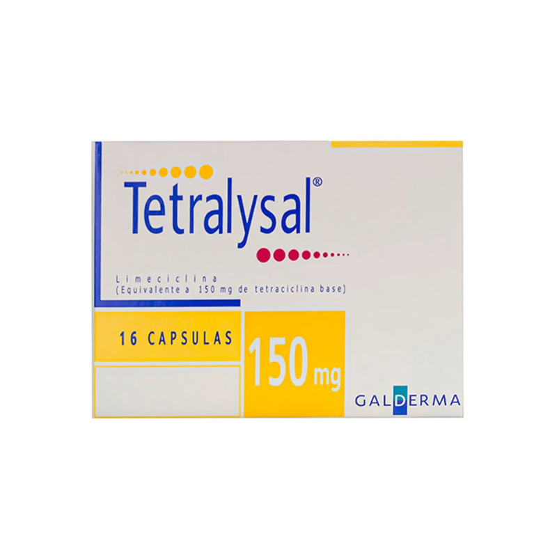 Tetralysal 150mg x 16cáps