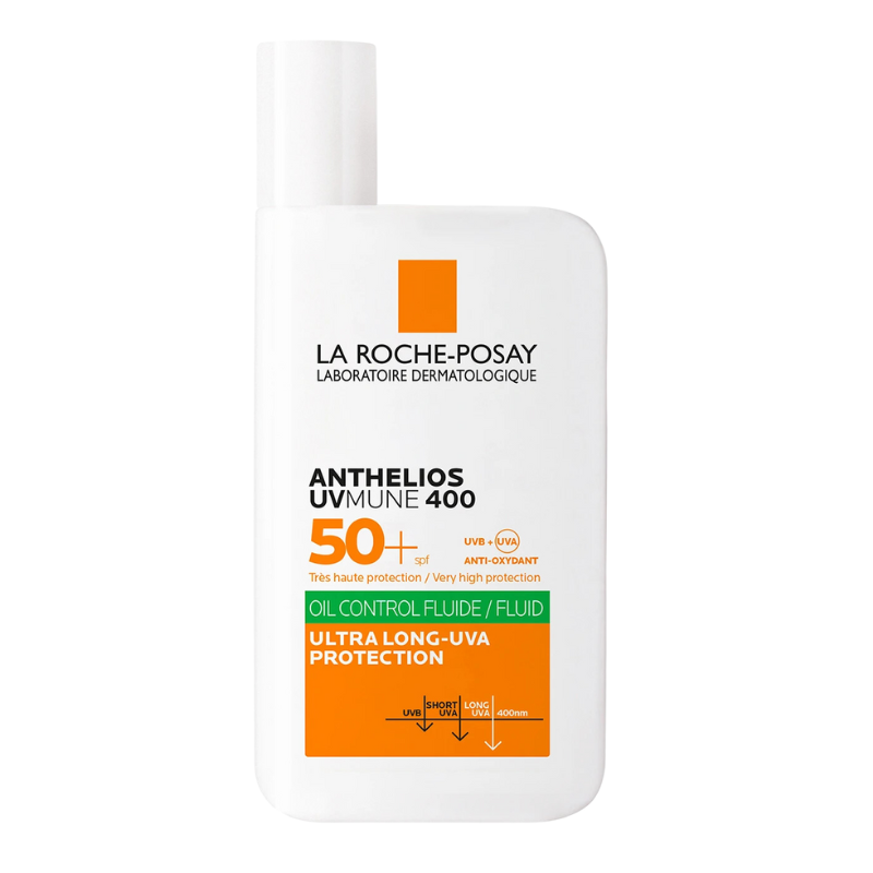 Anthelios UV Mune 400 Oil Control Fluido SPF 50+ x 50mL