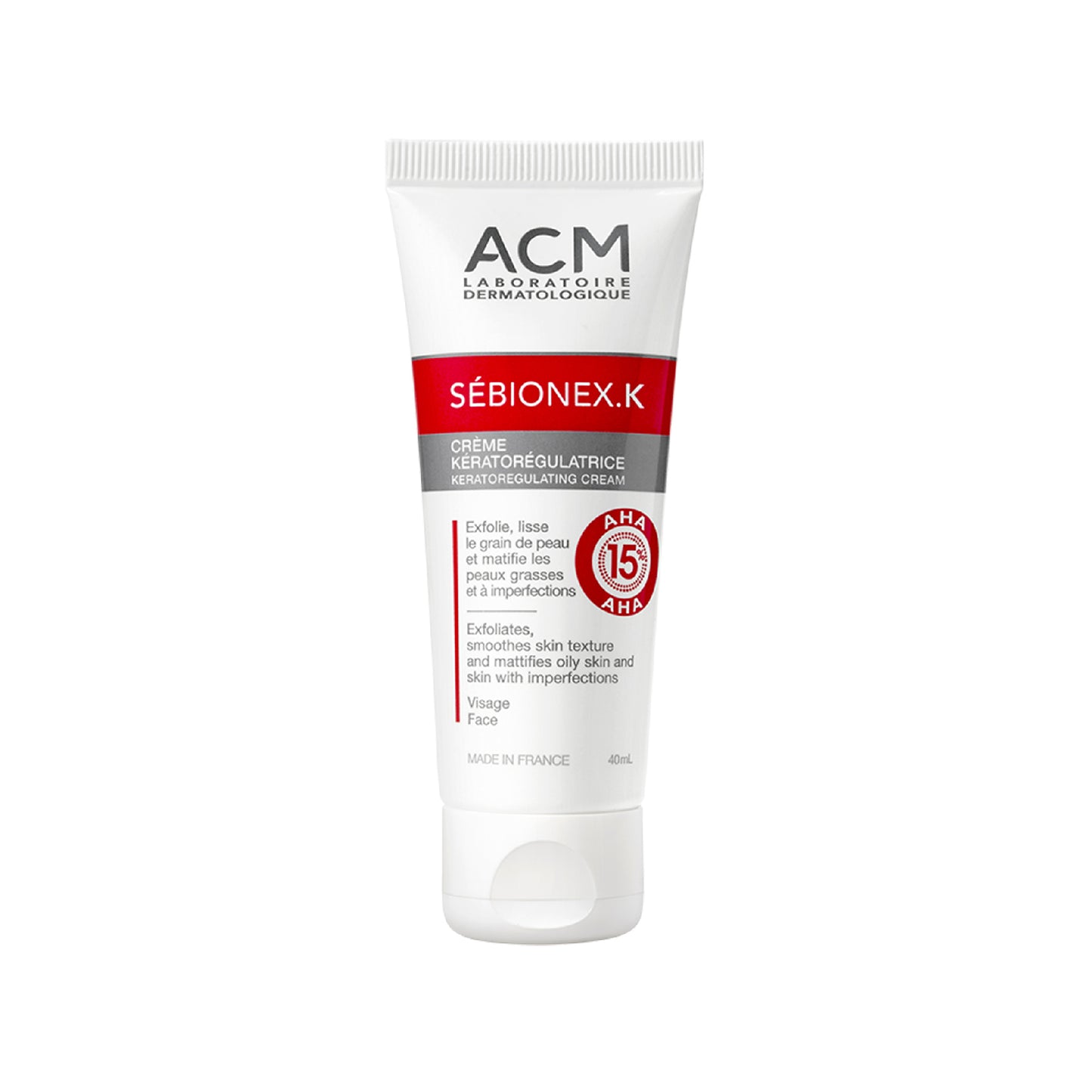 ACM Sebionex K Crema x 40mL