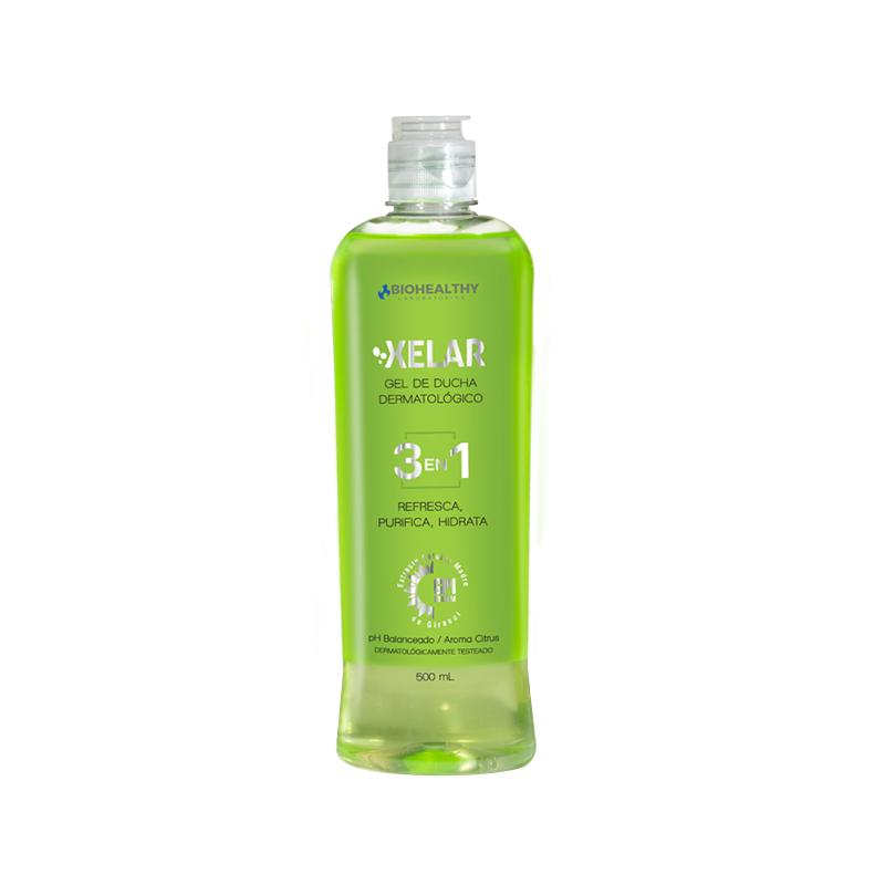 Xelar Shower Gel Ducha x 500mL