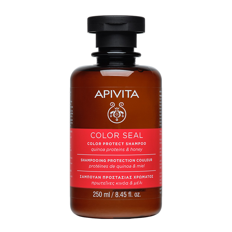 Apivita Color Seal Champú x 250mL