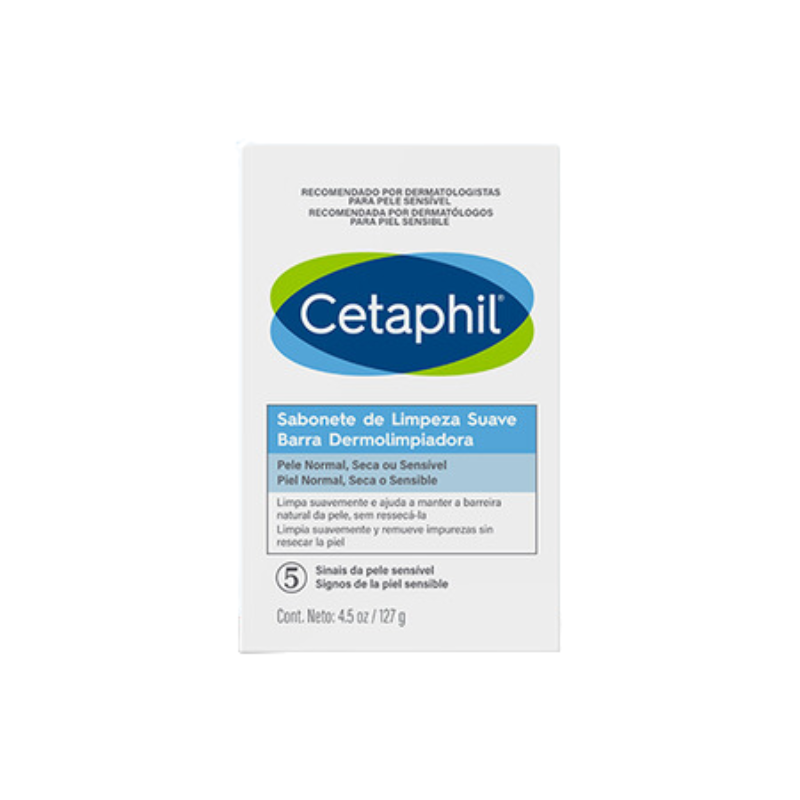 Cetaphil Barra Dermolimpiadora x 127g