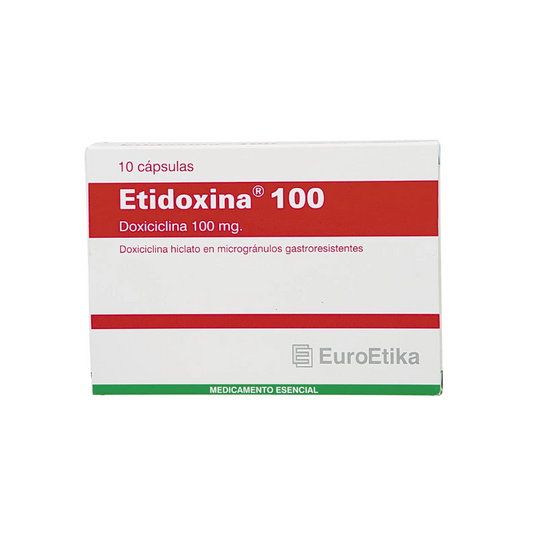 Etidoxina 100mg x 10cáps