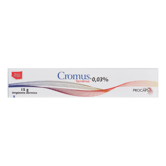 Cromus 0.03% x 15g
