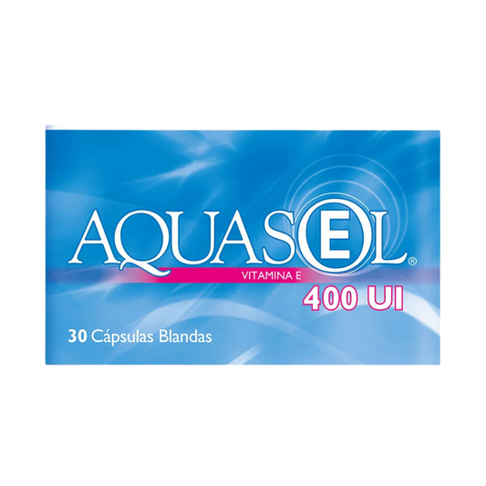 Aquasol-E 400 UI x 30cáps
