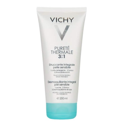 Vichy Purete Thermale Desmaquillante Integral 3 en 1 x 200mL