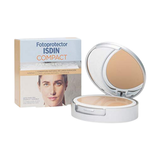 Isdin Fotoprotector Compacto Tono Arena SPF 50+ x 10g